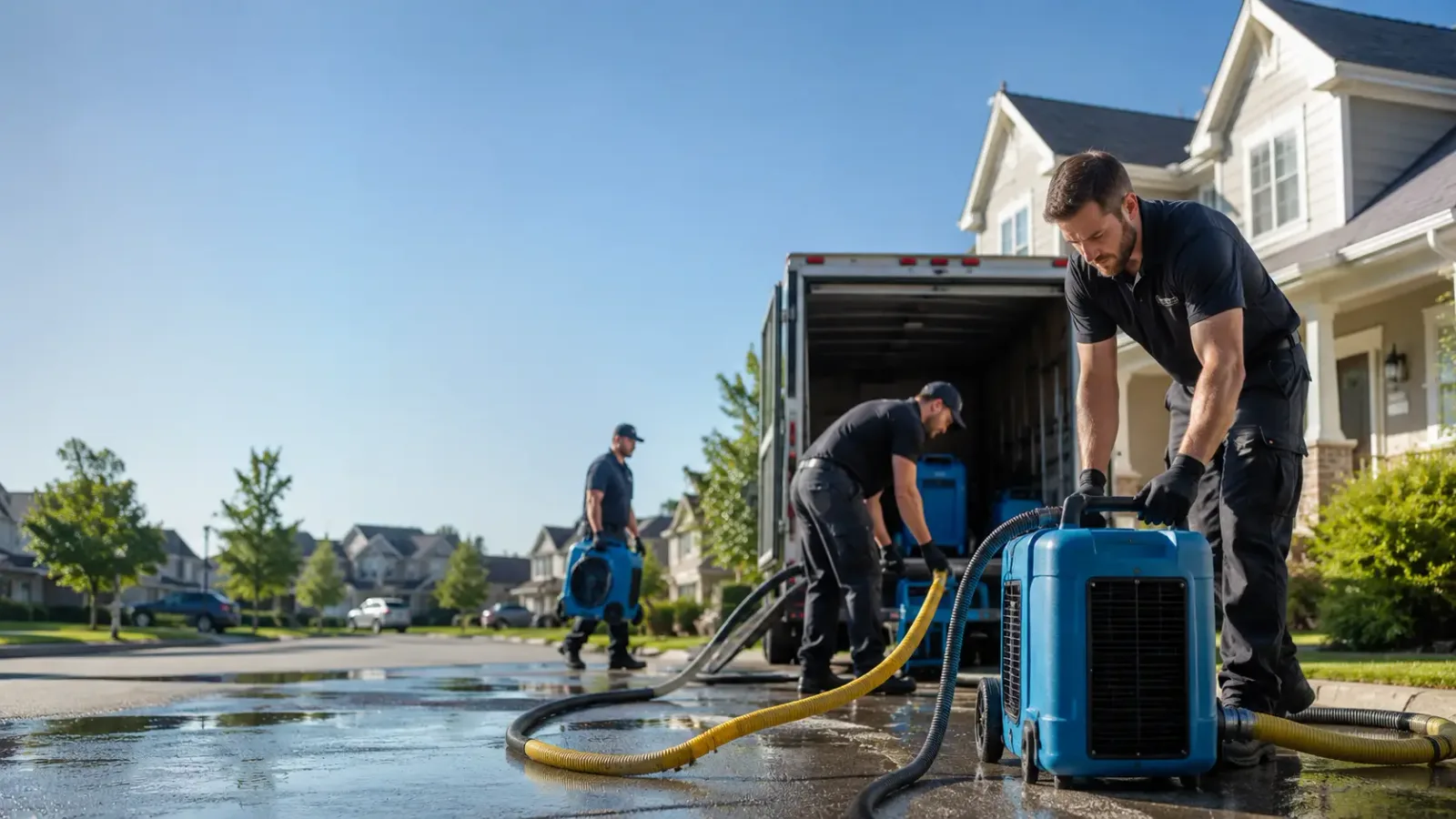 Water Damage Mitigation in Oak View, CA